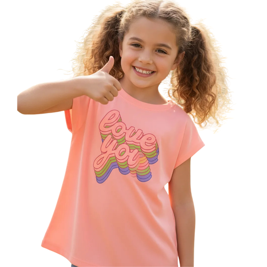 Playera OKIE DOKIE Semi para niña