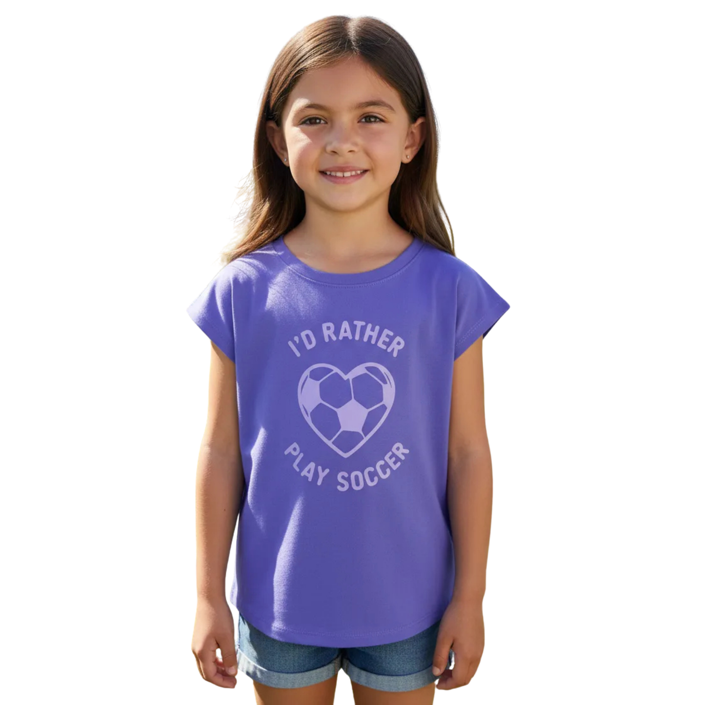 Playera OKIE DOKIE Semi para niña