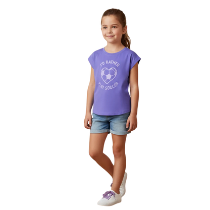 Playera OKIE DOKIE Semi para niña