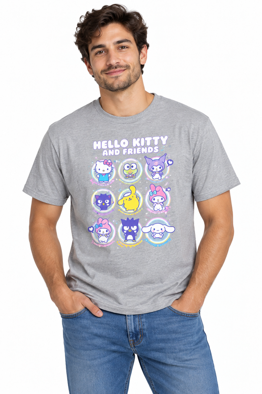 Playera HELLO KITTY & FRIENDS