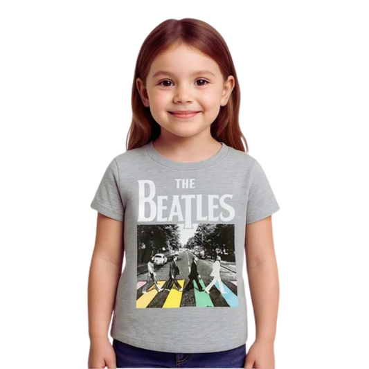 Playera APPLE CORPS The Beatles para niña