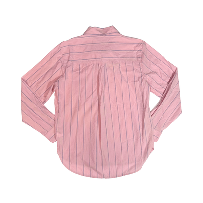 Camisa de manga larga con cuello y botones al frente UNIVERSAL THREAD para mujer