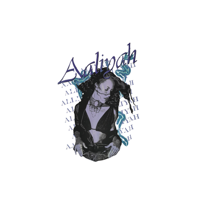 Camiseta de Aaliyah, colección conmemorativa “More Than a Woman” unisex