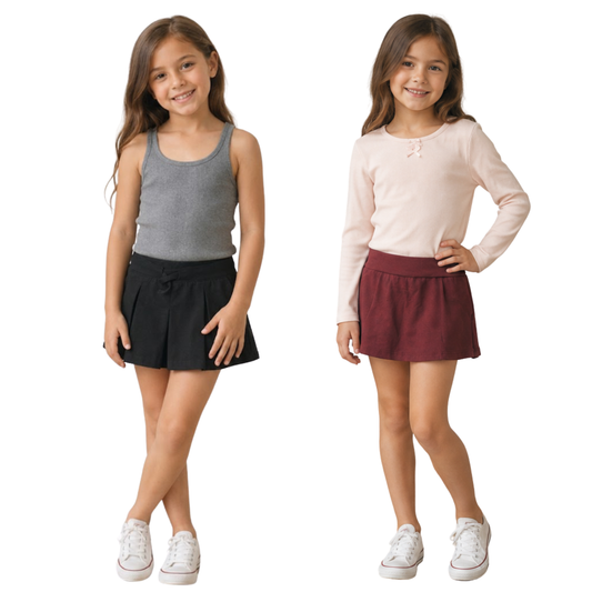 Kit de ropa para niña Talla 6/7 años - 4 piezas