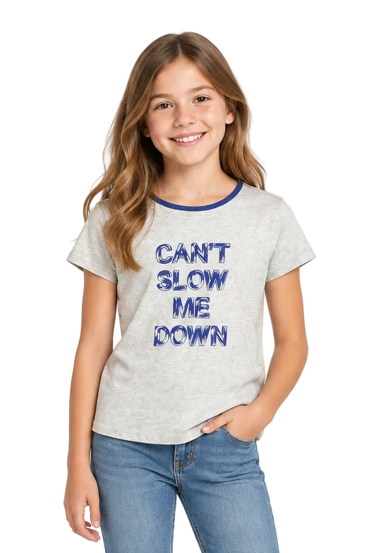 Playera XERSION para niña