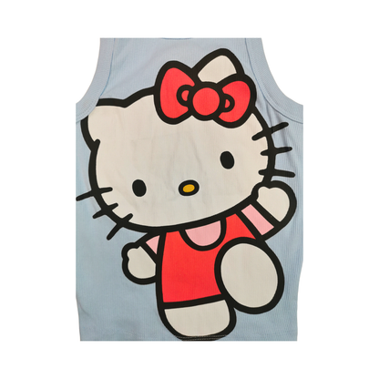 Tank Top Hello Kitty by Sanrio para mujer