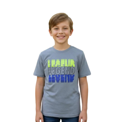 Playera XERSION Quick-Dri para niño