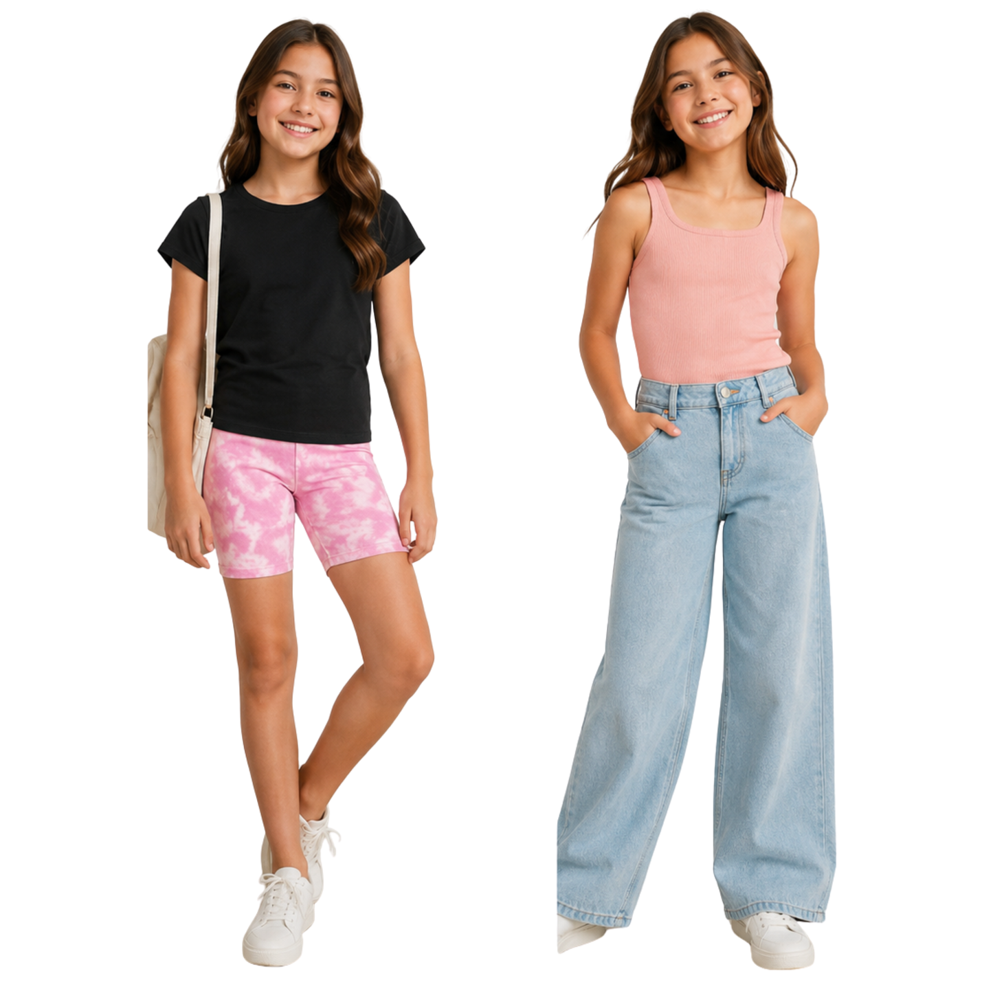 Kit de ropa para niña Talla 10/12 años - 4 piezas