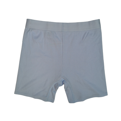 Boxer brief acanalado de tiro alto AUDEN para mujer