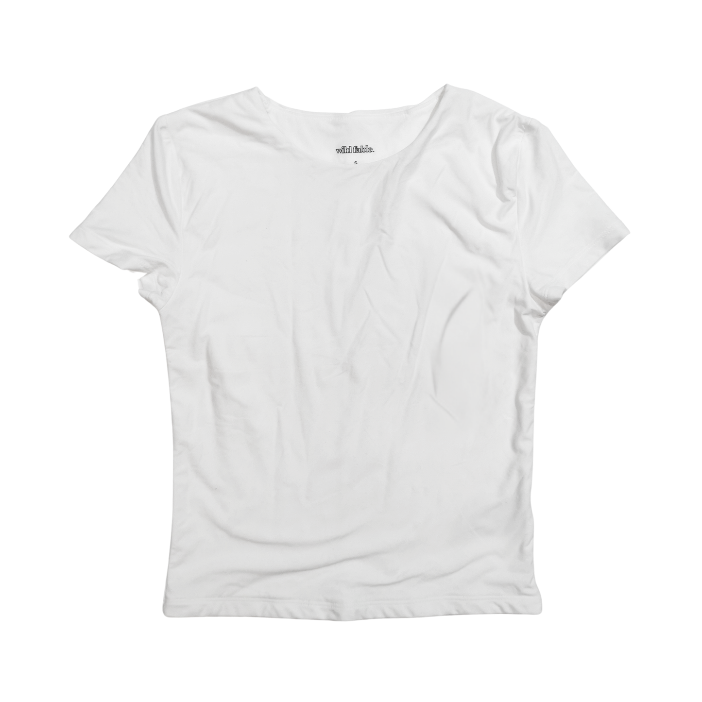 Playera de manga corta Wild Fable corte slim para mujer