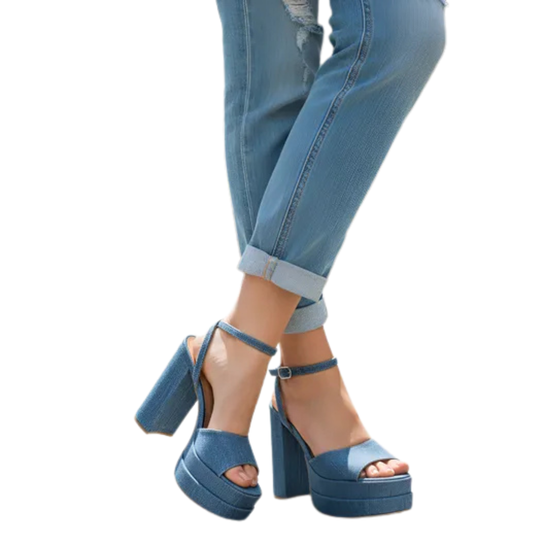 Sandalias de plataforma WILD FABLE Alessia para mujer