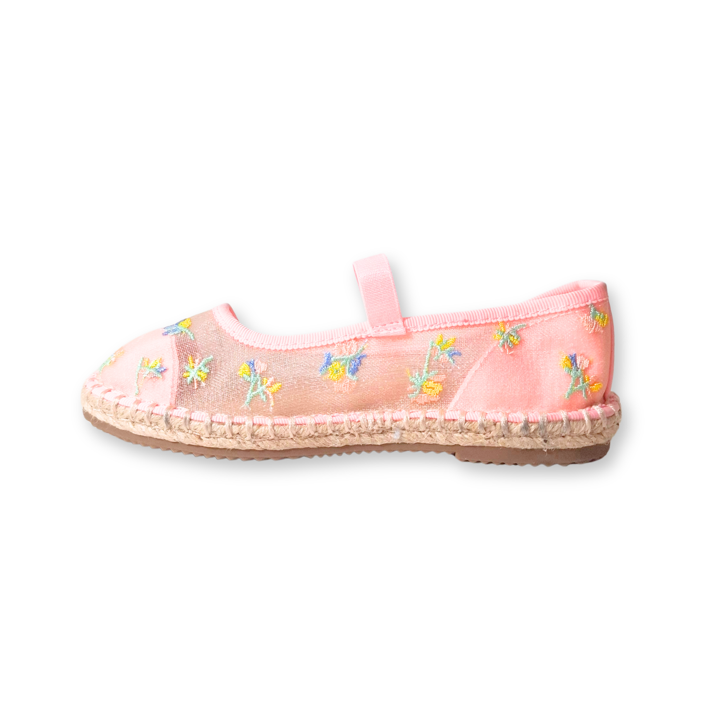 Alpargatas planas con bordado floral CAT & JACK Arren para niña