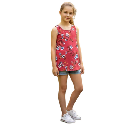 Tank top BIXBY NOMAD para niña