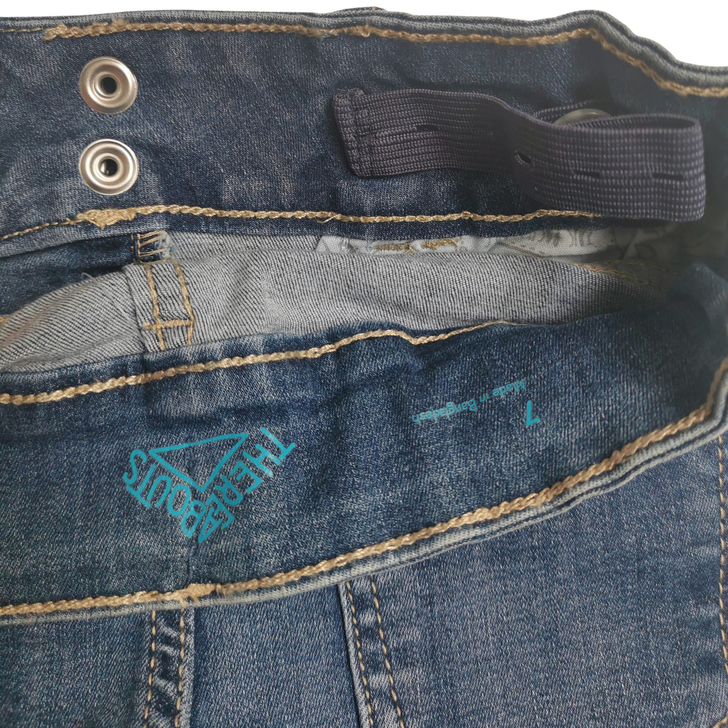 Bermudas THEREABOUTS Superflex para niña