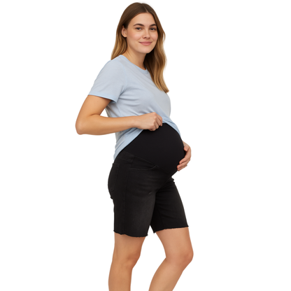 Bermudas de maternidad COLSIE Crossover Panel