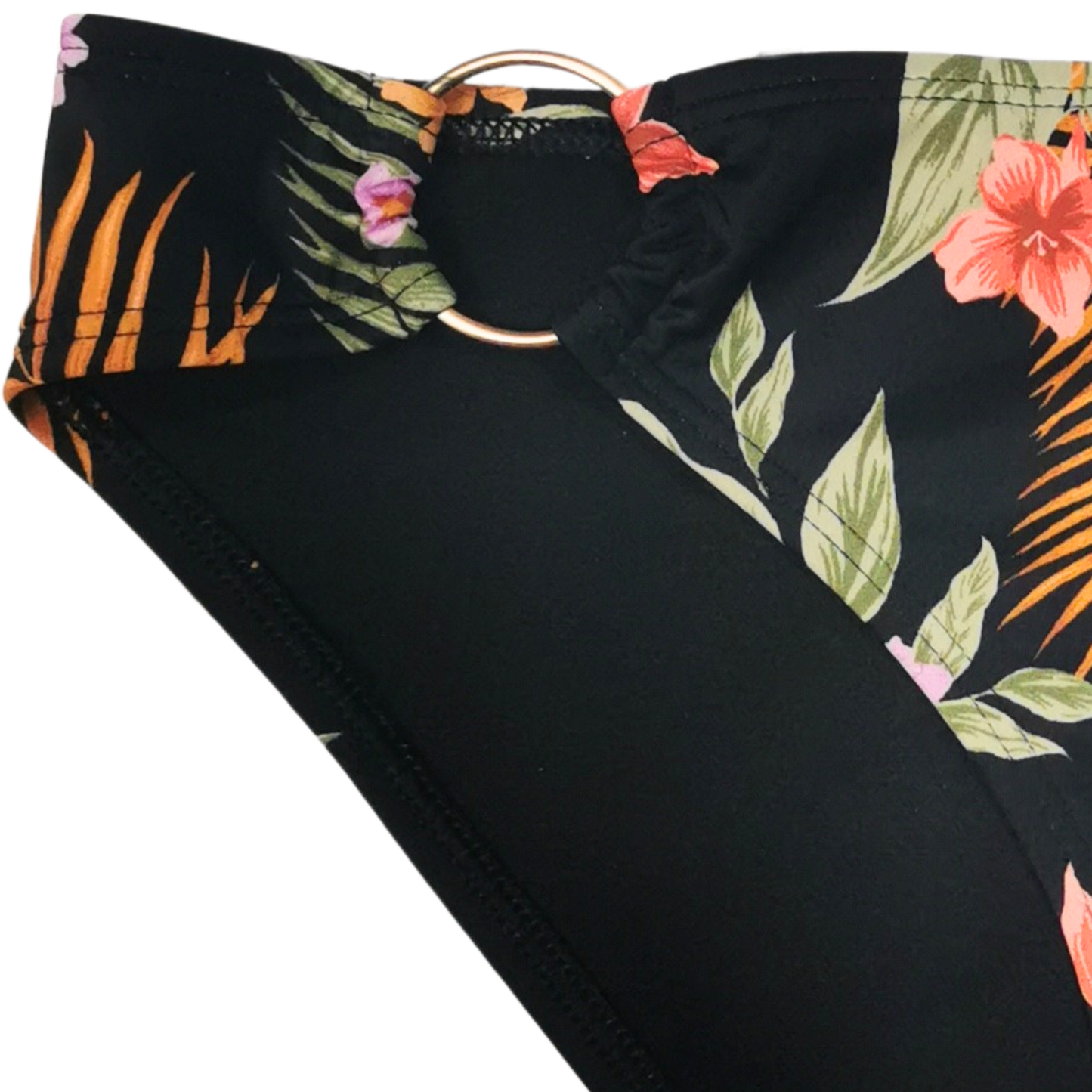 Bikini bottom con detalle de argollas SHADE & SHORE para mujer