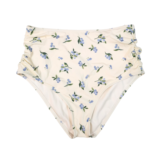 Bikini de talle alto con fruncido SHADE & SHORE para mujer