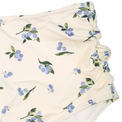 Bikini de talle alto con fruncido SHADE & SHORE para mujer