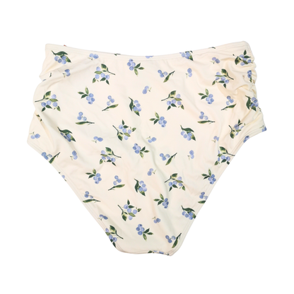 Bikini de talle alto con fruncido SHADE & SHORE para mujer