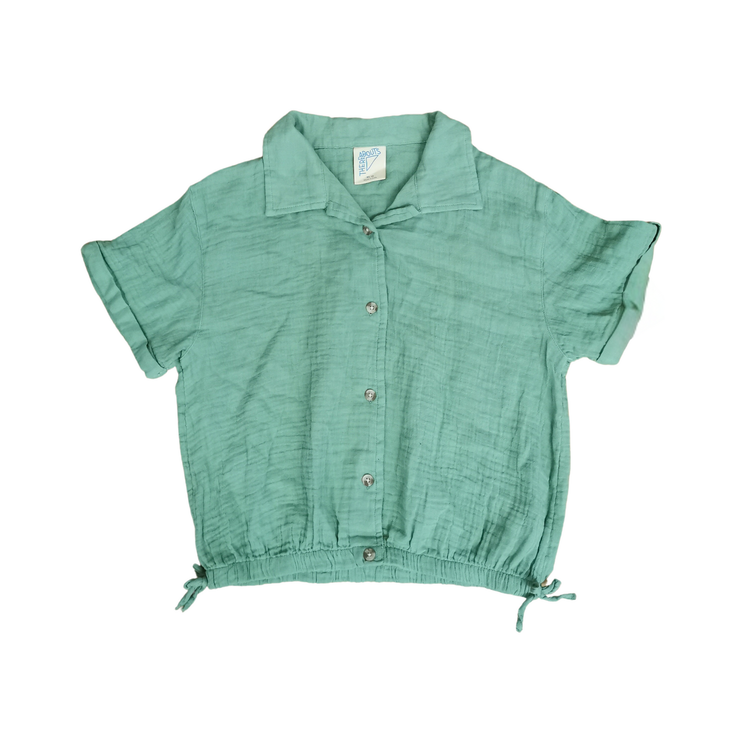 Camisa THEREABOUTS Camp Shirt para adolescente niña