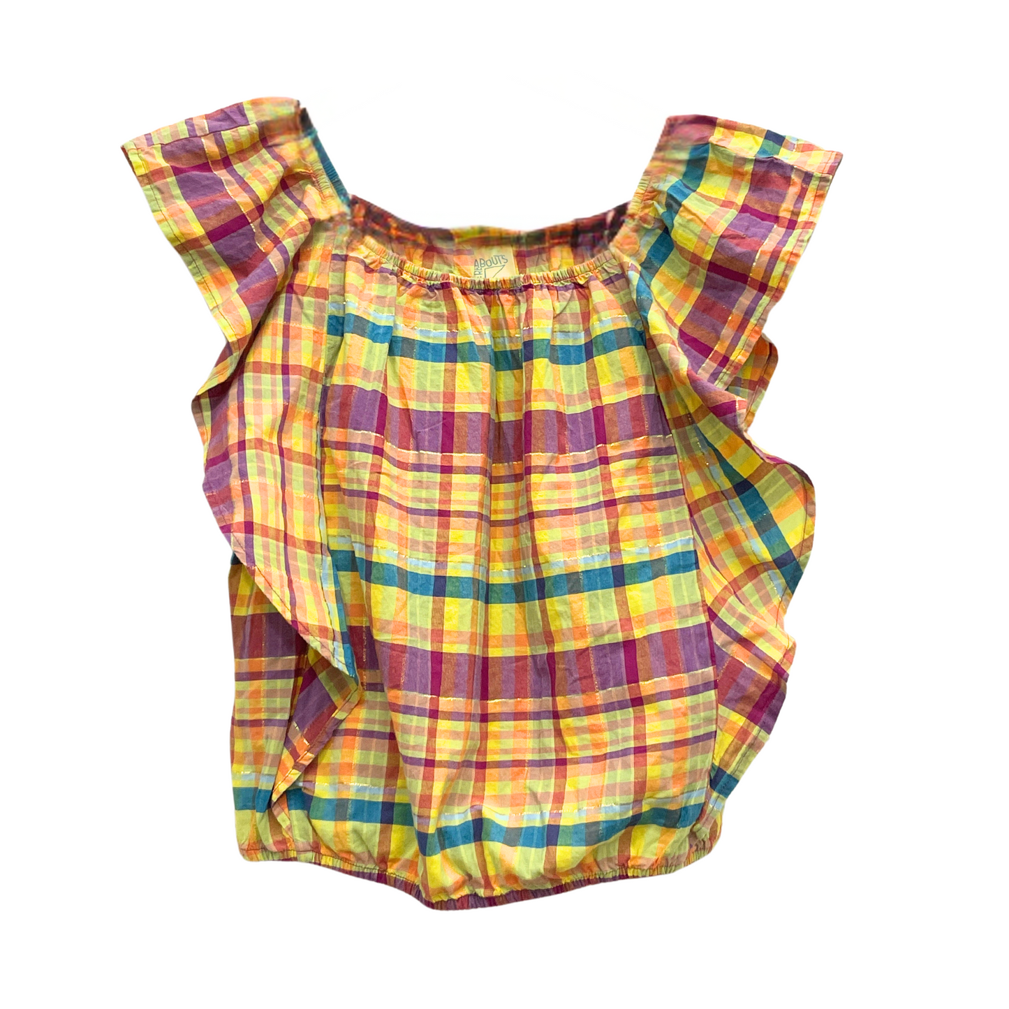 Blusa con volantes THEREABOUTS para adolescente niña