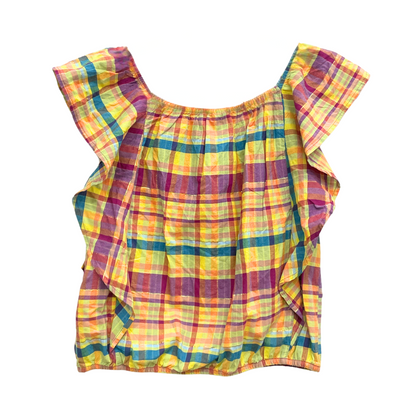 Blusa con volantes THEREABOUTS para adolescente niña