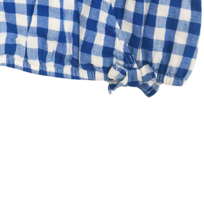 Blusa THEREABOUTS Gingham para niña