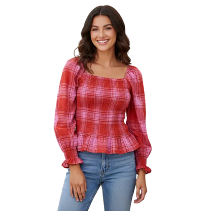 Blusa de manga larga THEREABOUTS para niña