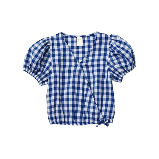 Blusa THEREABOUTS Gingham para niña