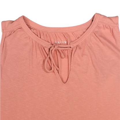 Blusa con escote en V y corte holgado AVA & VIV para mujer