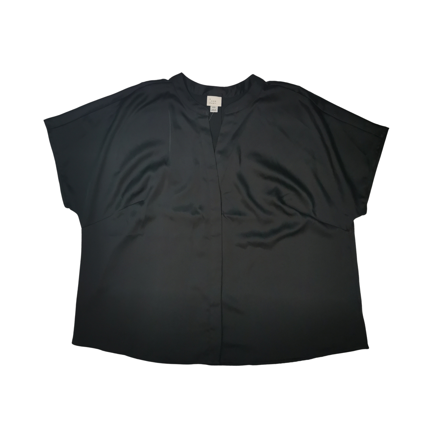 Blusa de manga corta con cuello en V A NEW DAY para mujer