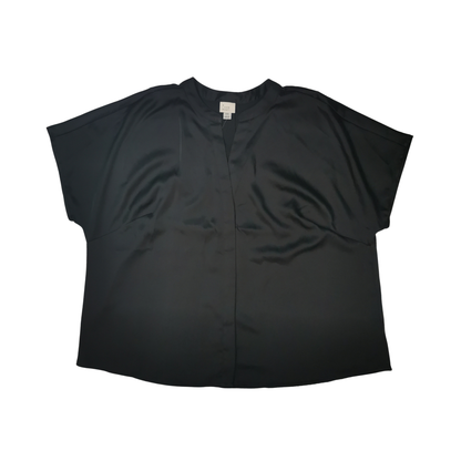 Blusa de manga corta con cuello en V A NEW DAY para mujer