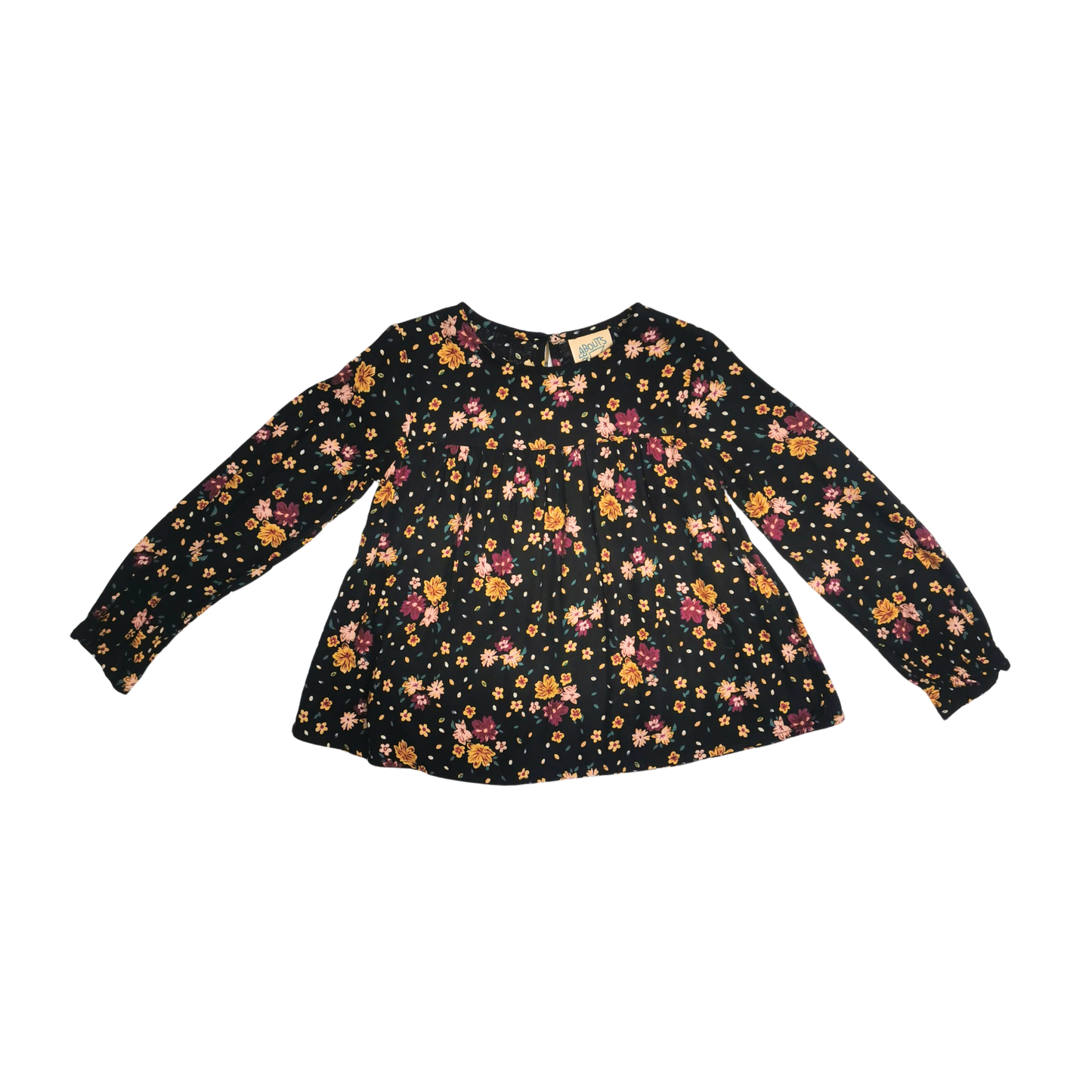 Blusa de manga larga THEREABOUTS para niña