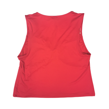 Blusa sin mangas con encaje y lazo frontal WILD FABLE para mujer