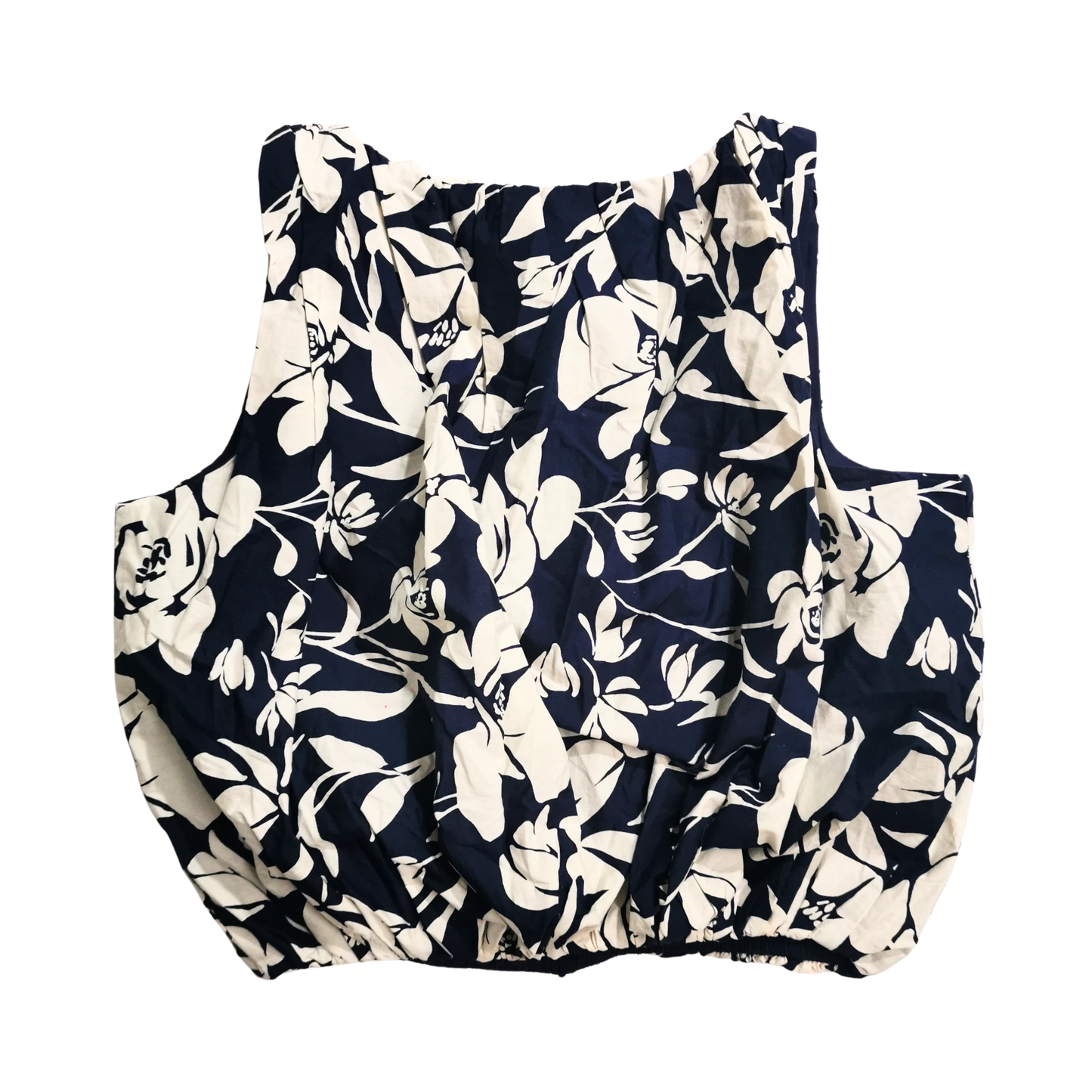 Blusa sin mangas tipo burbuja A NEW DAY para mujer