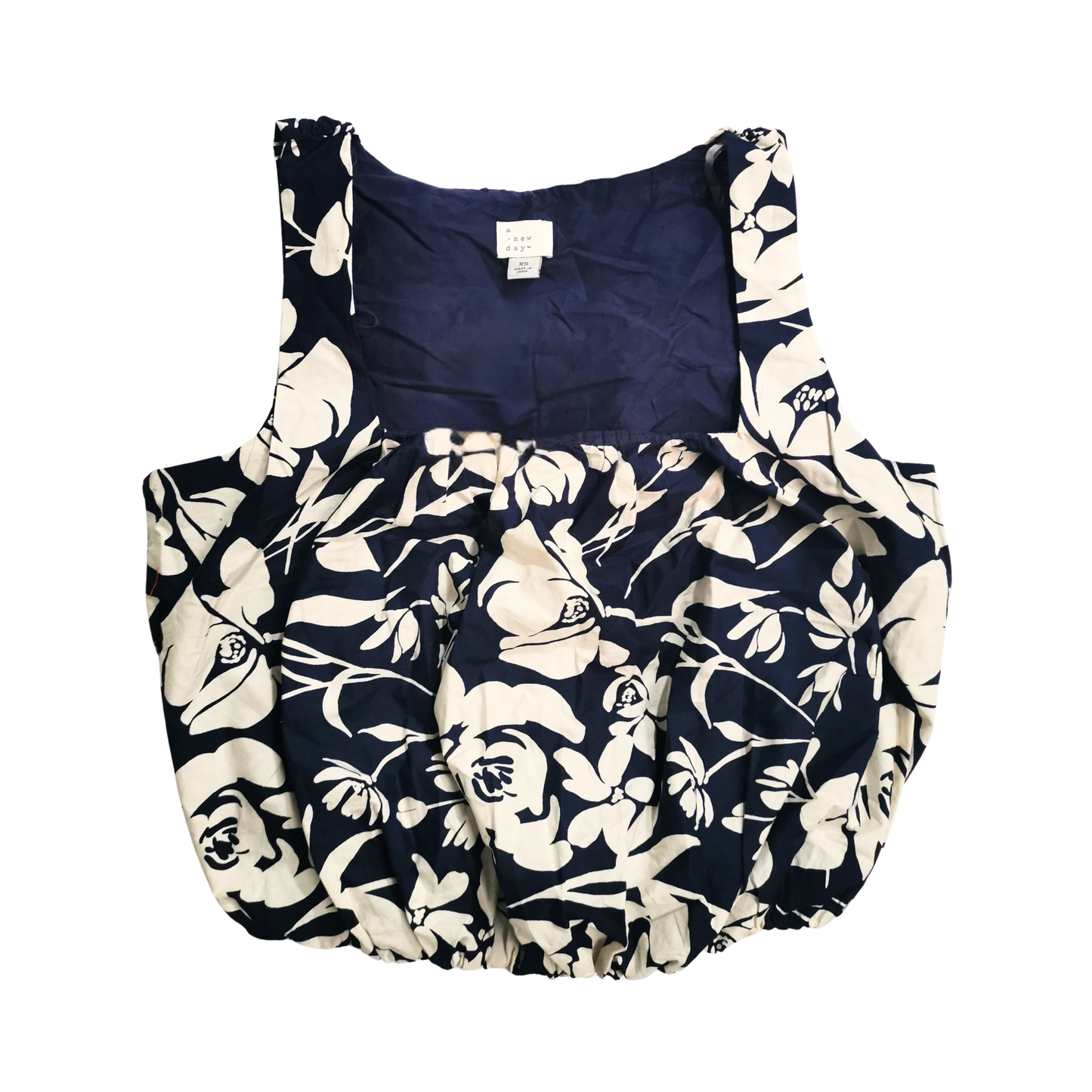 Blusa sin mangas tipo burbuja A NEW DAY para mujer