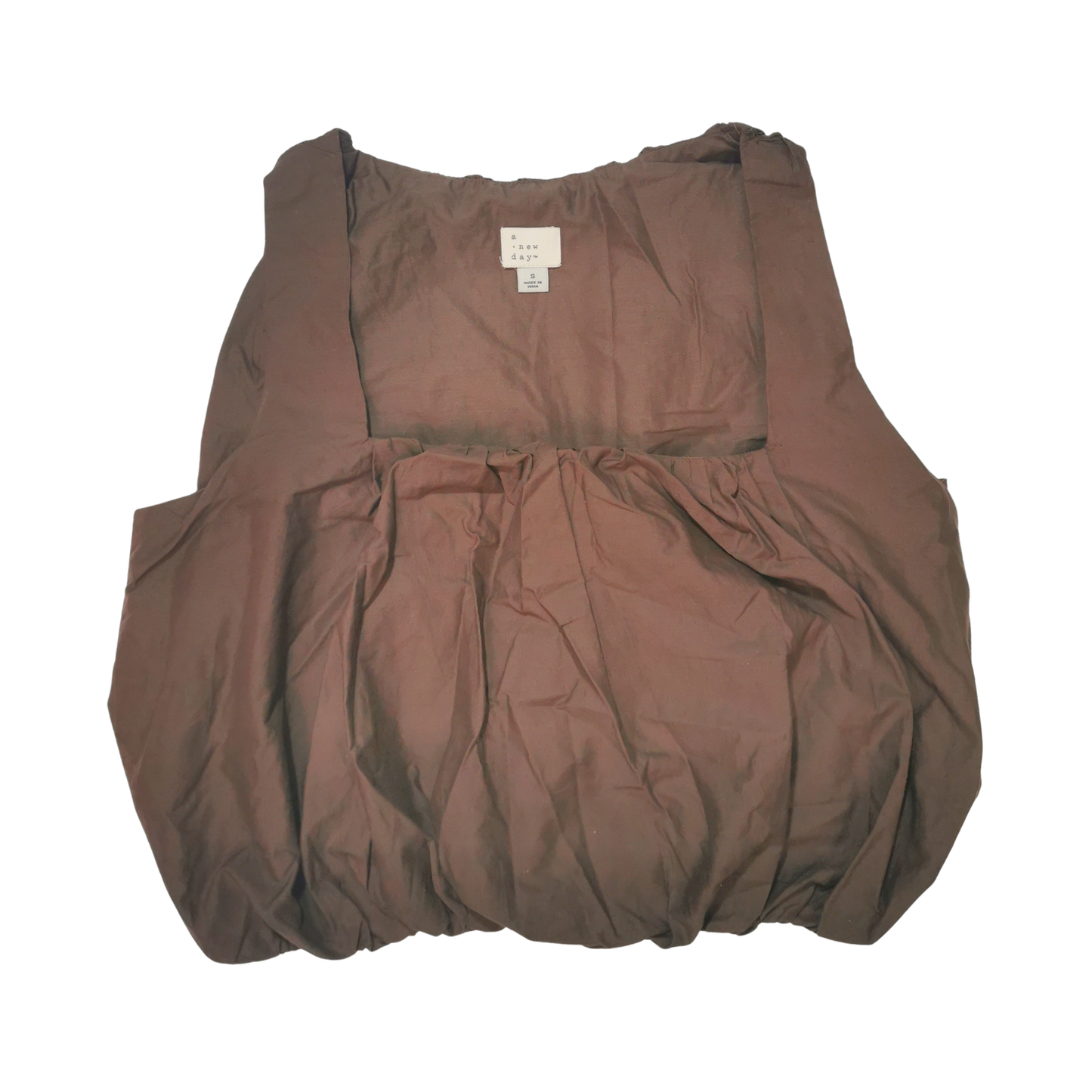 Blusa sin mangas tipo burbuja A NEW DAY para mujer