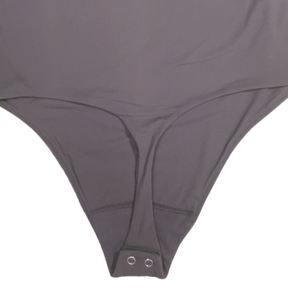 Body de manga corta con elástico en 4 direcciones AUDEN Luxury Collection para mujer