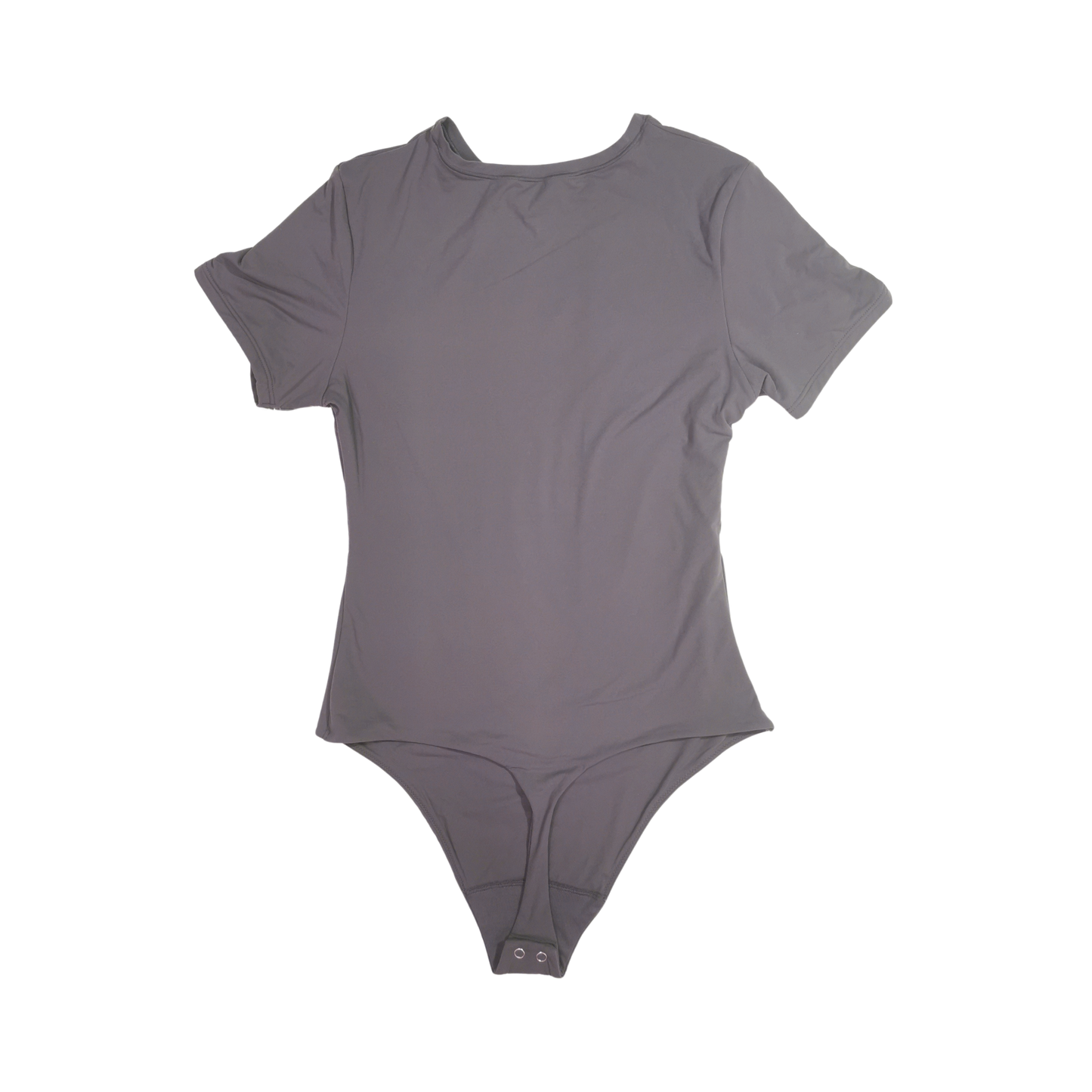 Body de manga corta con elástico en 4 direcciones AUDEN Luxury Collection para mujer