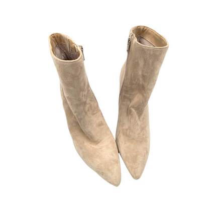 Botines de gamuza A NEW DAY para mujer