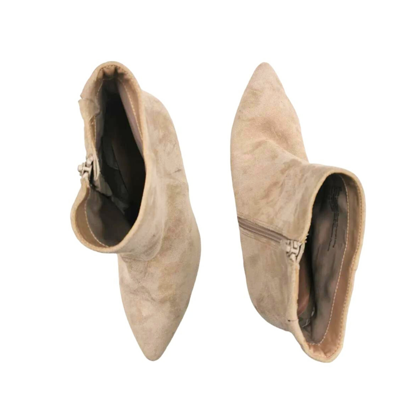 Botines de gamuza A NEW DAY para mujer