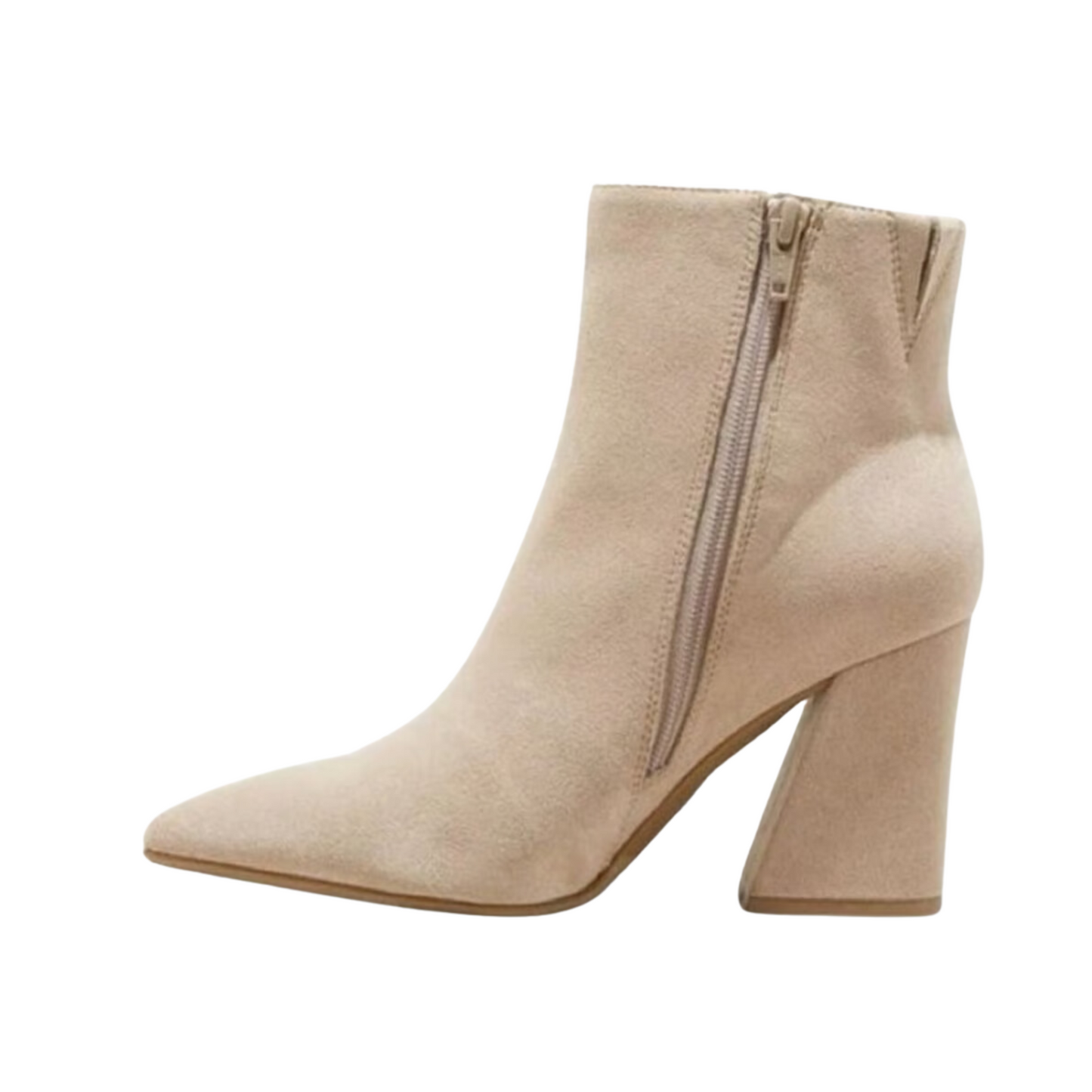 Botines de gamuza A NEW DAY para mujer