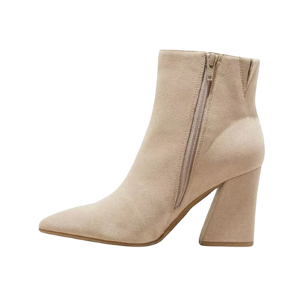 Botines de gamuza A NEW DAY para mujer