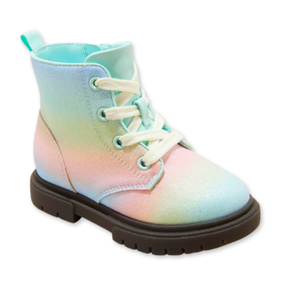 Botas de combate CAT & JACK Amaya para niña pequeña