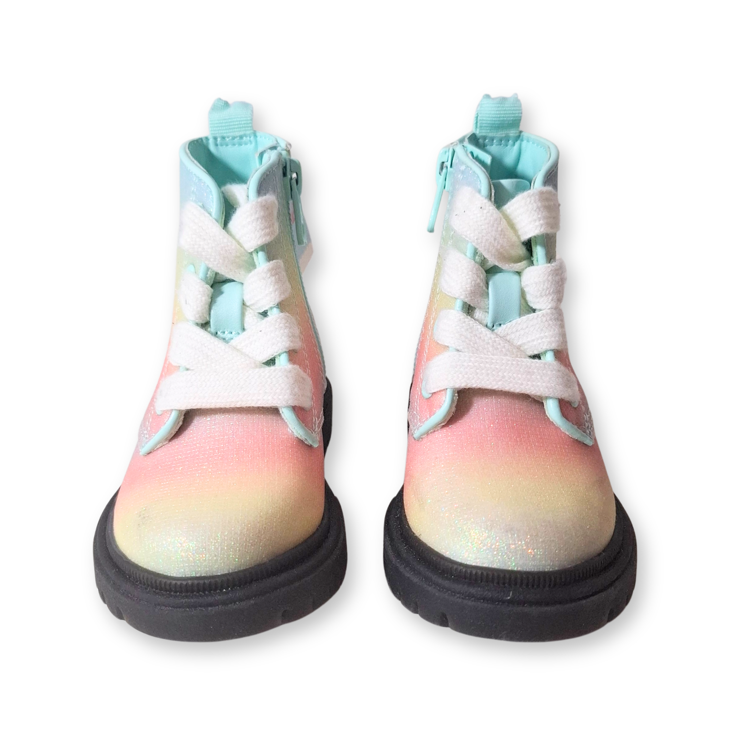 Botas de combate CAT & JACK Amaya para niña pequeña