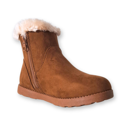 Botines de gamuza sintética con forro de felpa CAT & JACK Georgeina para niña