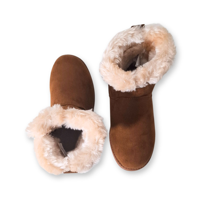 Botines de gamuza sintética con forro de felpa CAT & JACK Georgeina para niña