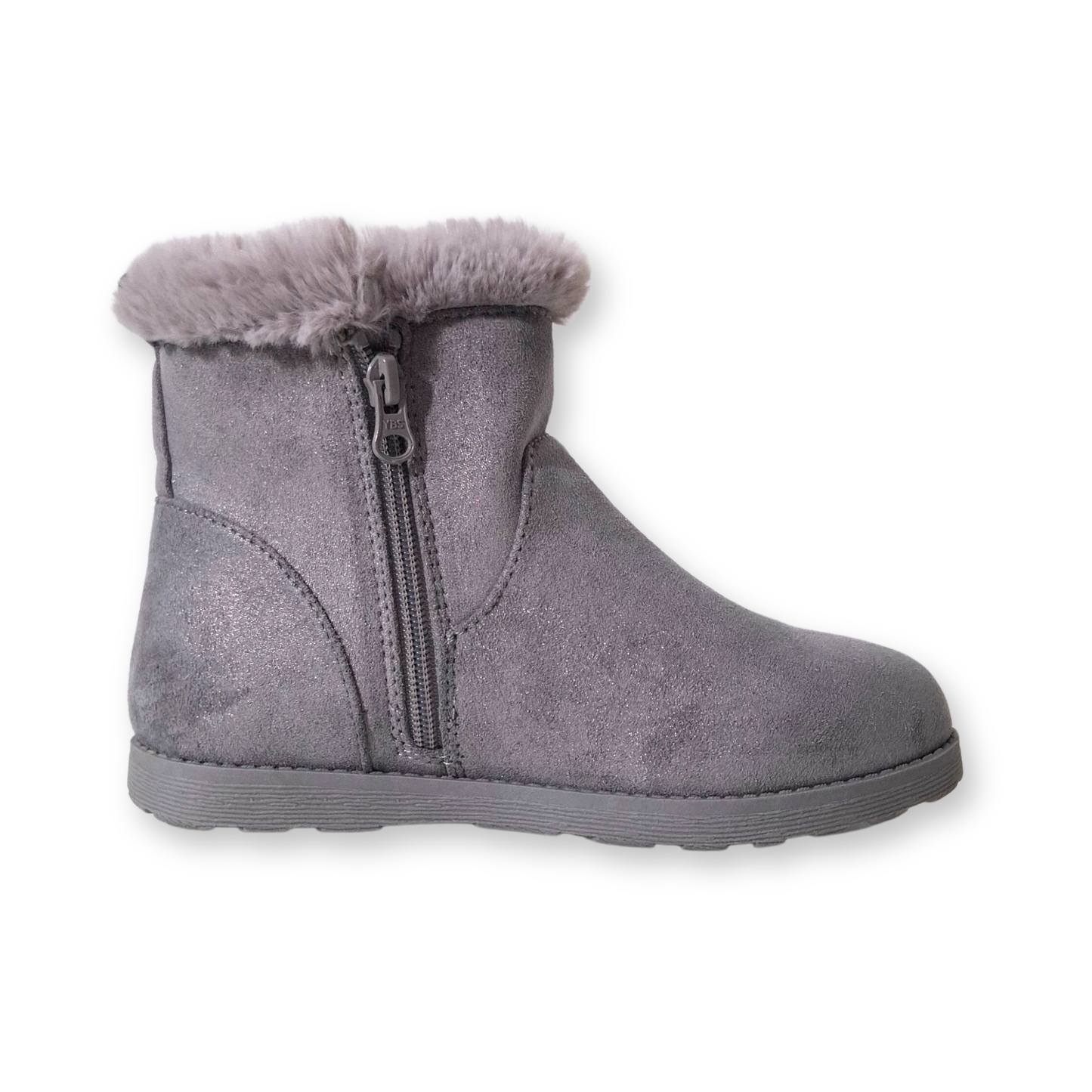 Botines de gamuza sintética con forro de felpa CAT & JACK Georgeina para niña