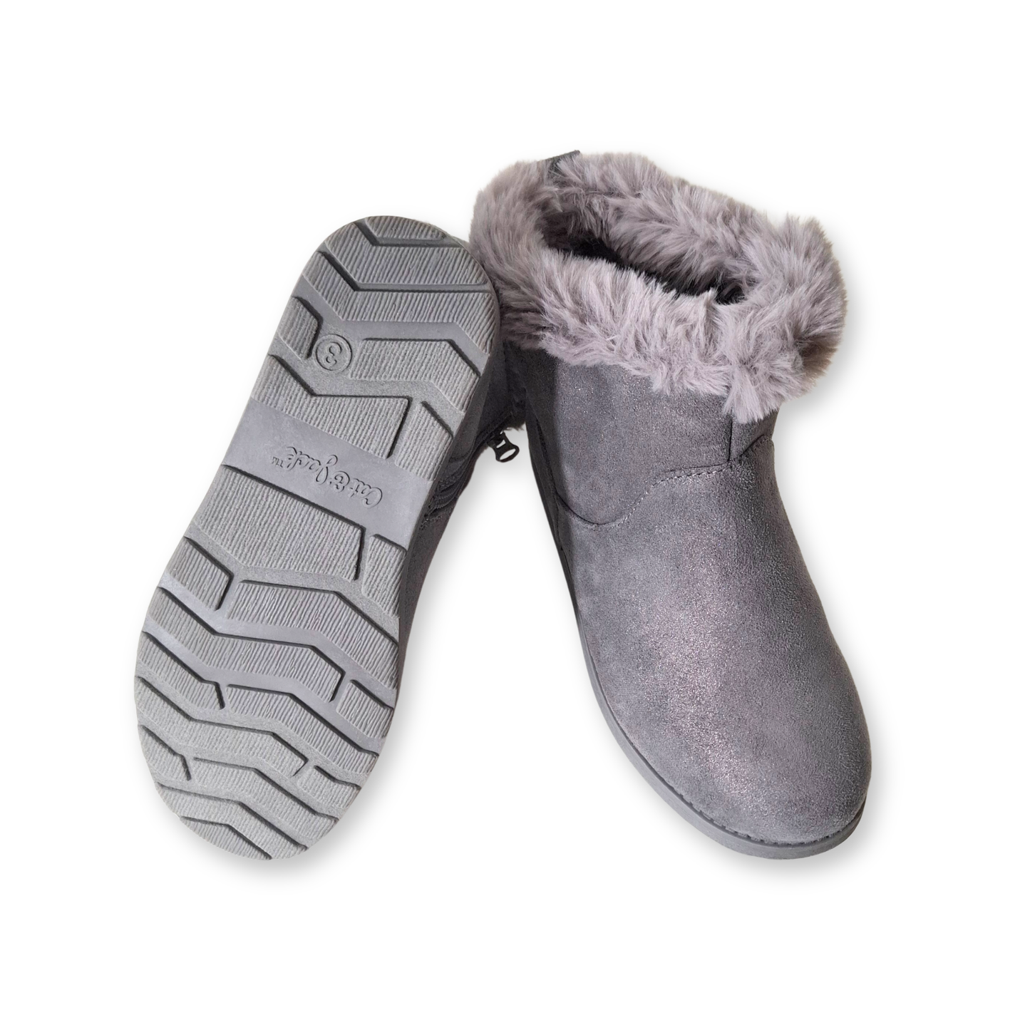 Botines de gamuza sintética con forro de felpa CAT & JACK Georgeina para niña