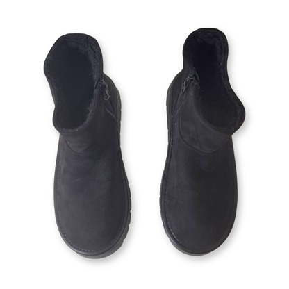Botines de gamuza sintética UNIVERSAL THREAD May para mujer